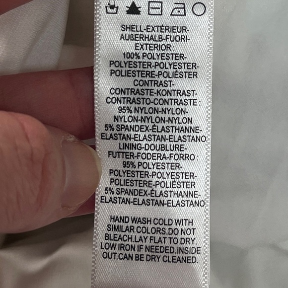 Dress the Population Purple CHANDLER SHORT-SLEEVE LACE MINI DRESS - Picture 6 of 9